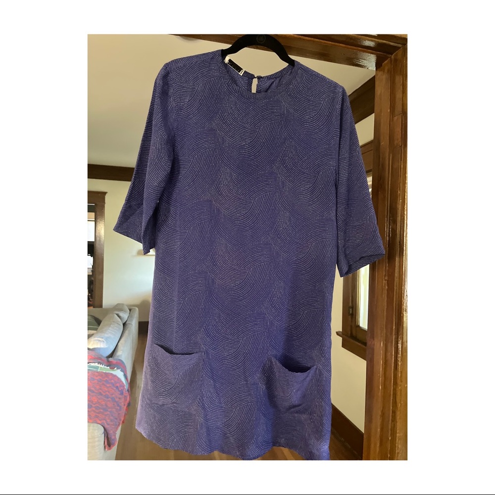 Equipment shift dress